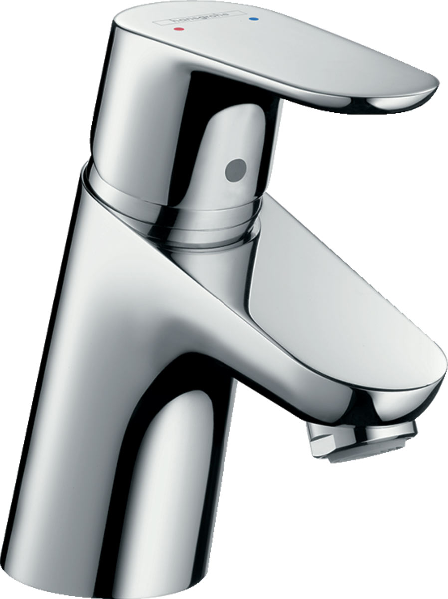 Hansgrohe Focus Egykaros mosdócsaptelep 70 lefolyógarnitúra nélkül