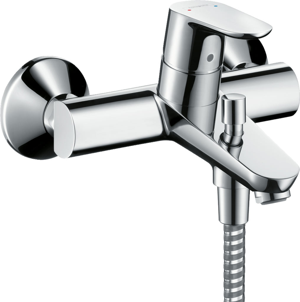 Hansgrohe Focus Egykaros kádcsaptelep falsíkon kívüli szereléshez