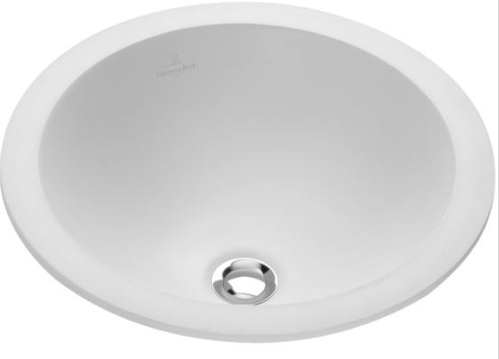 Villeroy & Boch Loop & Friends beépített kerek mosdó