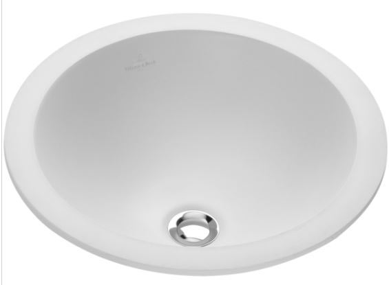 Villeroy & Boch Loop & Friends beépített kerek mosdó