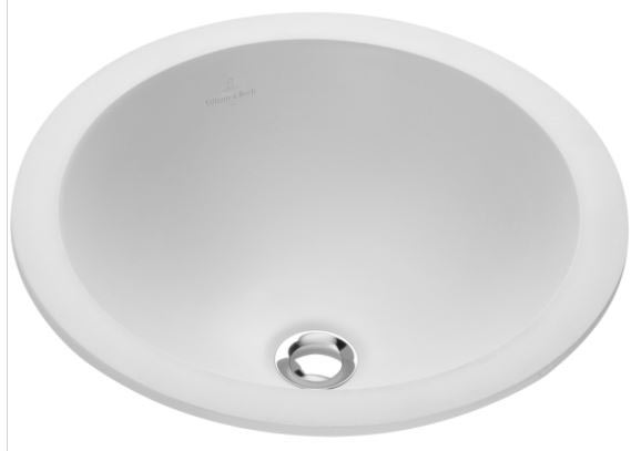 Villeroy & Boch Loop & Friends beépített kerek mosdó