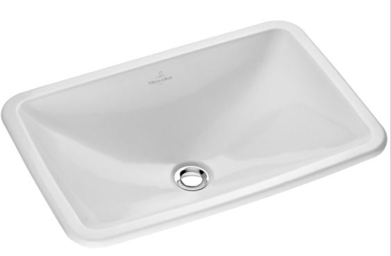Villeroy & Boch Loop & Friends beépített téglalap alakú mosdó