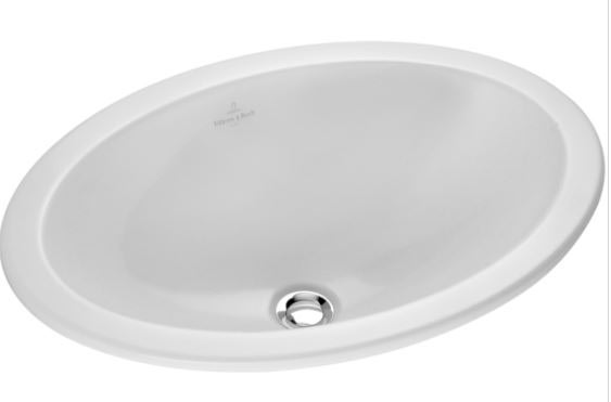 Villeroy & Boch Loop & Friends beépített ovális mosdó