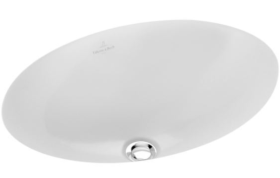 Villeroy & Boch Loop & Friends pult alatti ovális mosdó