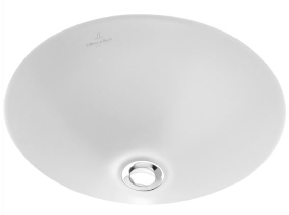 Villeroy & Boch Loop & Friends pult alatti kör alakú mosdó