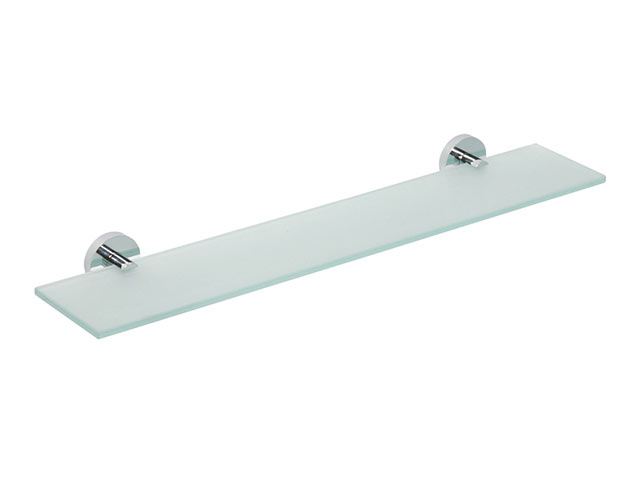 Arezzo Design Bemeta omega 600 mm-es üvegpolc, tejüveg