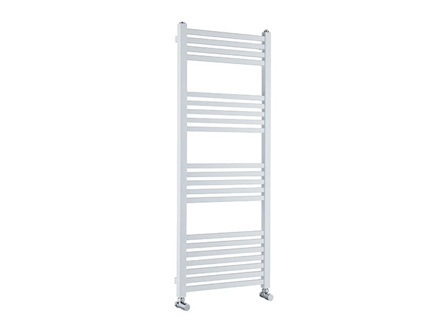 Arezzo Design Minimal white 1200 x 500 egyenes törölköz?szárítós radiátor, fehér