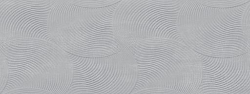 La Platera Metal Silver Twist falicsempe 35 x 90