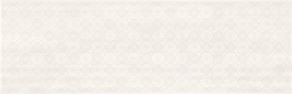 Cersanit Ferano White Lace Inserto Satin ND859-003 falicsempe 24 x 74