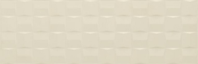 Marazzi dekorcsempe Marazzi Pottery Structure Cube 3D Champagne dekorcsempe