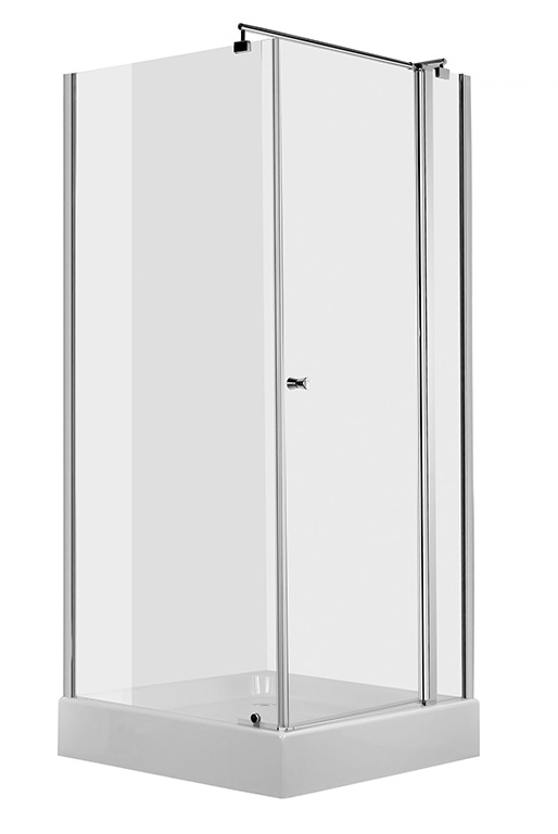 Deante Cubic szögletes zuhanykabin 80 cm