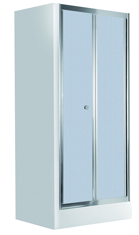 Deante Flex beltéri harmónikaajtó 80 cm, savmaratott üveg