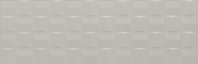 Marazzi dekorcsempe Marazzi Pottery Structure Cube 3D Silver dekorcsempe