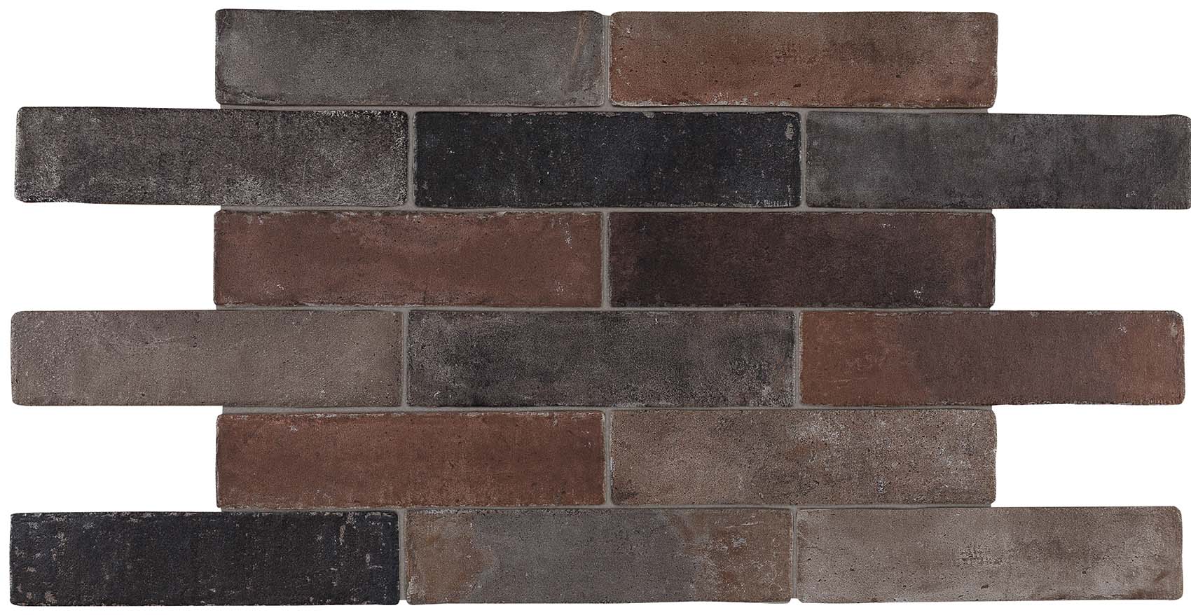 Marazzi falburkolat Marazzi Terramix Nero falburkolat