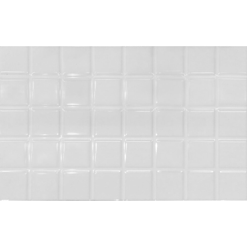 Cersanit PS228 White Structure W556-001-1 falicsempe 25 x 40