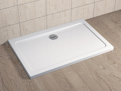 Radaway zuhanytálca Radaway Doros D 110x90