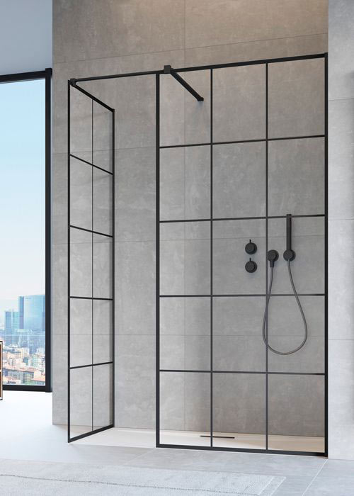 Radaway Modo New II 70 Factory Walk-in zuhanyfal
