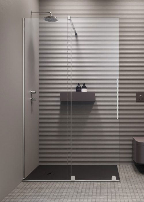 Radaway Furo Walk-in 160 jobb Walk-in zuhanyfal
