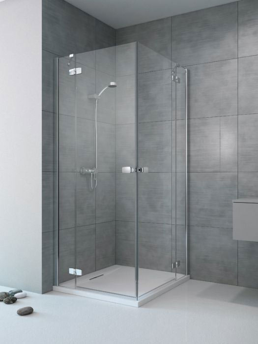 Radaway Fuenta New KDD 90 J átlátszó szögletes zuhanykabin