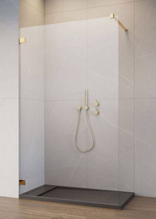 Radaway Essenza Pro Gold Walk-in 160 zuhanyfal
