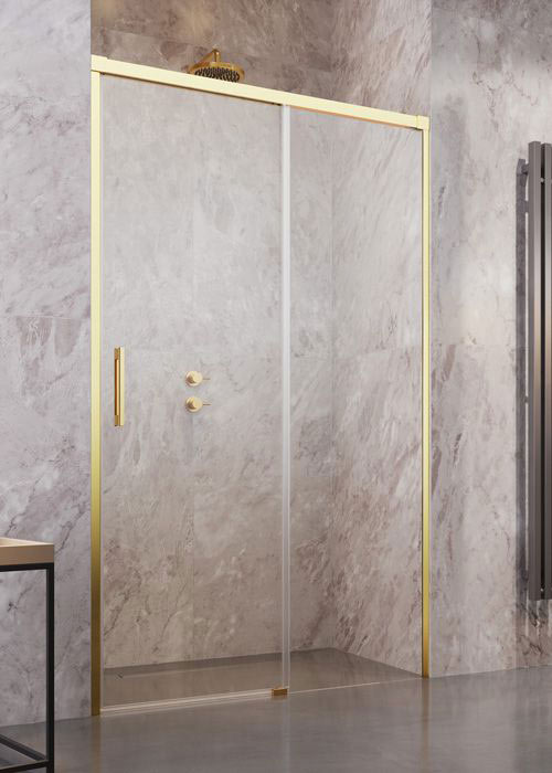 Radaway Idea Gold DWJ 110 B arany zuhanyajtó