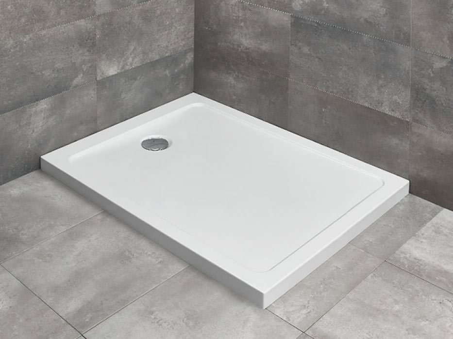 Radaway Doros F szögletes zuhanytálca 120x80