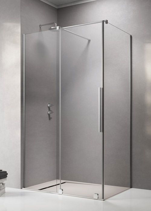 Radaway Furo KDJ 120 J átlátszó szögletes zuhanykabin