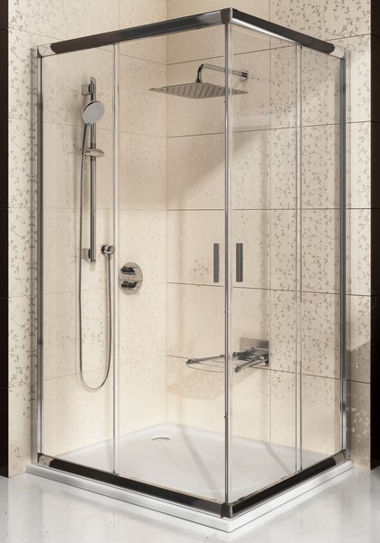Ravak zuhanykabin Ravak Blix BLRV2K-120 fényes transparent