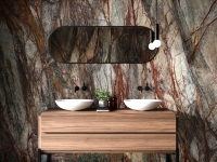Ape Forest Green Marble Csempe és Padlólap