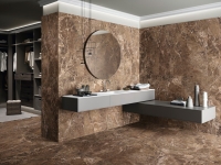 Ape Imperial Brown Csempe és Padlólap