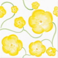 Cevi Ceramica Il Giardino Fiorito Falburkolat