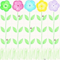 Cevi Ceramica Il Giardino Fiorito Falburkolat