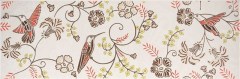 Colorker Decorado Allegro Marfil falicsempe 20 x 60,5 cm