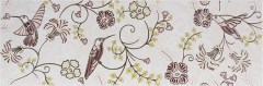 Colorker Decorado Allegro Blanco falicsempe 20 x 60,5 cm