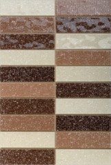 Colorker Tesela People Chocolate,Negro mozaik 20 x 30 cm