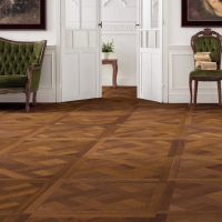 Haro Merbau Tile Design Basket oleovera parketta