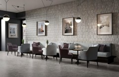 Marazzi Mystone Gris Du Gent Kőhatású járólap 