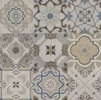 60x60 S Patchwork matt járólap és falburkolat