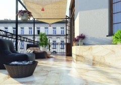 Az Opoczno Sahara Terasz Enteriőr Képe
