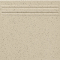 Paradyz Bazo Beige Mat lépcsőlap 30 x 30
