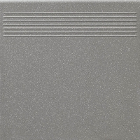 Paradyz Bazo Nero Mat lépcsőlap 30 x 30