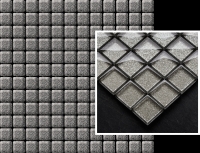 Paradyz Uniwersalna Grafit mozaik 29,8 x 29,8