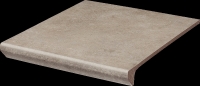 Paradyz Viano Beige Kapinos Stopnica Prosta lépcsőlap 30 x 33