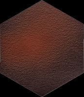 Paradyz Cloud Brown Heksagon Duro padlólap 26 x 26