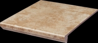 Paradyz Ilario Beige Kapinos Prosta lépcsőlap 30 x 33