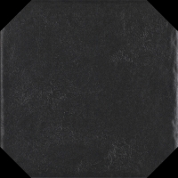 Paradyz Modern Nero Octagon padlólap és falburkolat 19,8 x 19,8