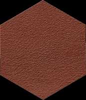 Paradyz Natural Rosa Heksagon Duro padlólap 26 x 26