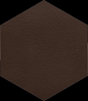 Paradyz Natural Brown Heksagon Duro padlólap 26 x 26