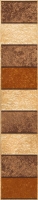 Paradyz Rufus Beige Mat lábazati elem 7,7 x 40