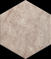 Paradyz Scandiano Ochra Heksagon padlólap 26 x 26